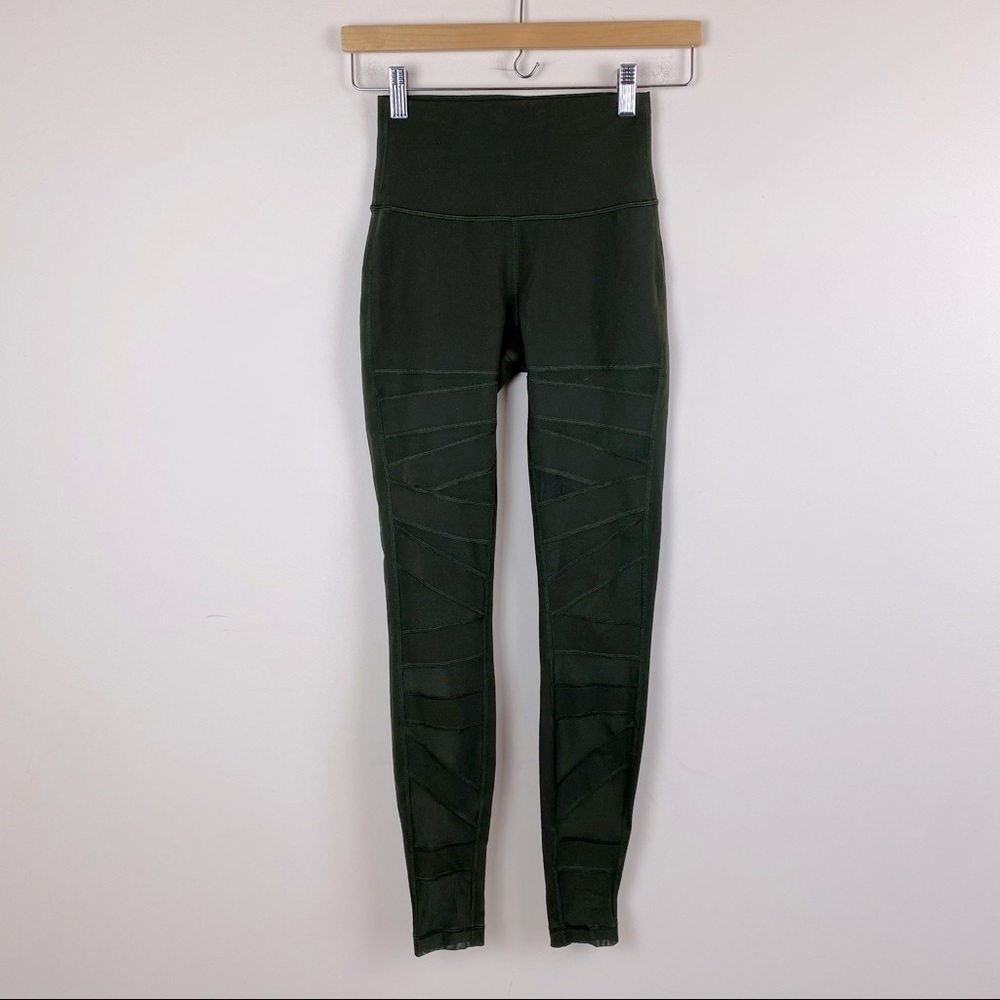 Lululemon SE Wunder Under Pant (Hi-Rise) Tech Mesh 28"